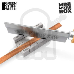 Resin Mini Mitre Box - narzędzie do cięcia ukośnego