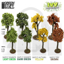 Ivy Foliage - Light Green Maple - Large 1:35 - 1:43 140x70mm