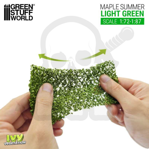 Ivy Foliage - Light Green Maple - Small 1:72 - 1:87 140x70mm