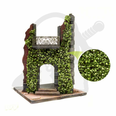 Ivy Foliage - Light Green Maple - Small 1:72 - 1:87 140x70mm