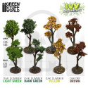 Ivy Foliage - Light Green Oak - Small 1:72 - 1:87 140x70mm