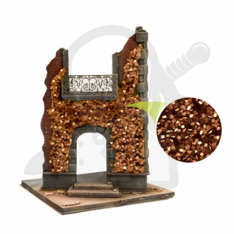 Ivy Foliage - Brown Maple - Small 1:72 - 1:87 140x70mm