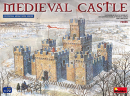 MiniArt 72005 Medieval Castle 1:72