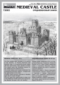 MiniArt 72005 Medieval Castle - średniowieczny zamek 1:72