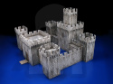 MiniArt 72005 Medieval Castle - średniowieczny zamek 1:72