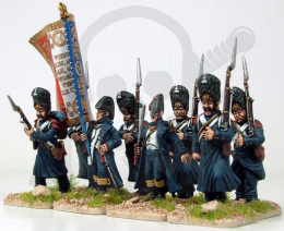 Napoleon's Old Guard Chasseurs 15 szt.