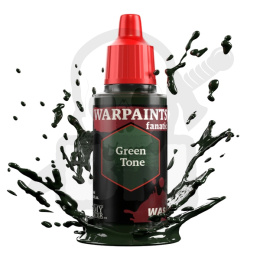 The Army Painter: Warpaints - Fanatic - Wash - Green Tone 18ml farbka