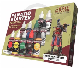The Army Painter: Warpaints - Fanatic - Starter Set