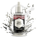 The Army Painter: Warpaints - Fanatic - Matt White 18ml farbka