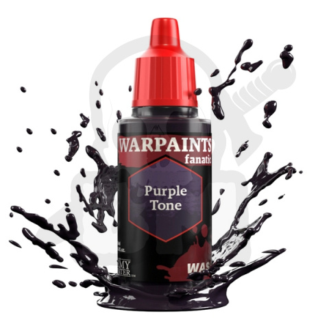 The Army Painter: Warpaints - Fanatic - Wash - Purple Tone 18ml