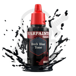 The Army Painter: Warpaints - Fanatic - Wash - Dark Blue Tone 18ml