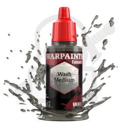 The Army Painter: Warpaints - Fanatic - Wash - Wash Medium 18ml