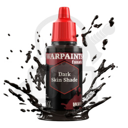 The Army Painter: Warpaints - Fanatic - Wash - Dark Skin Shade 18ml farbka