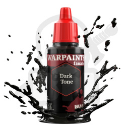 The Army Painter: Warpaints - Fanatic - Wash - Dark Tone 18ml