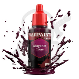The Army Painter: Warpaints - Fanatic - Wash - Magenta Tone 18ml farbka