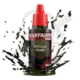 The Army Painter: Warpaints - Fanatic - Wash - Military Shade 18ml