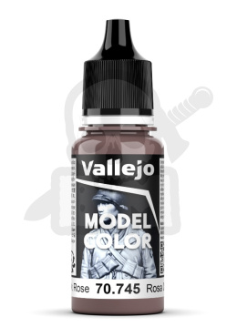 Vallejo 70745 Model Color 18ml Dark Rose