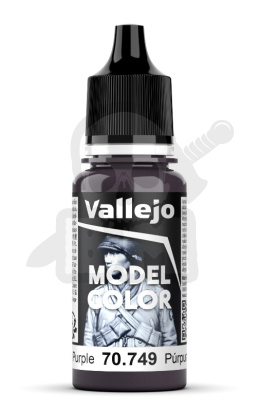 Vallejo 70749 Model Color 18ml Dark Purple
