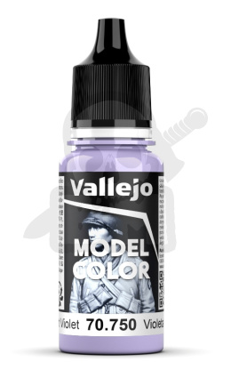 Vallejo 70750 Model Color 18ml Light Violet
