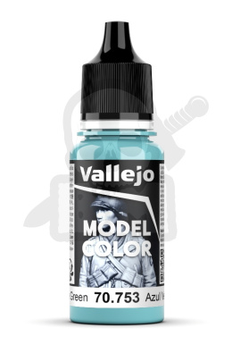 Vallejo 70753 Model Color 18ml Light Blue Green