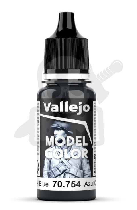 Vallejo 70754 Model Color 18ml Continental Blue