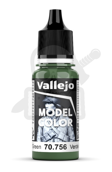 Vallejo 70756 Model Color 18ml Splinter Green