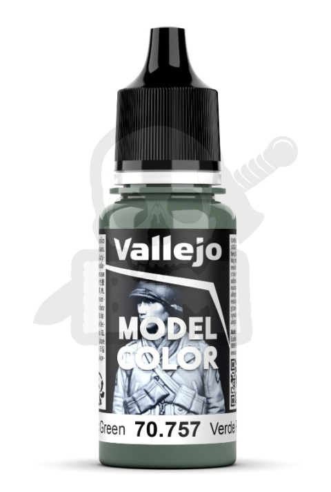 Vallejo 70757 Model Color 18ml Pacific Green