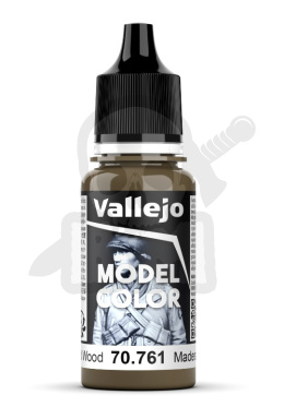 Vallejo 70761 Model Color 18ml Old Wood