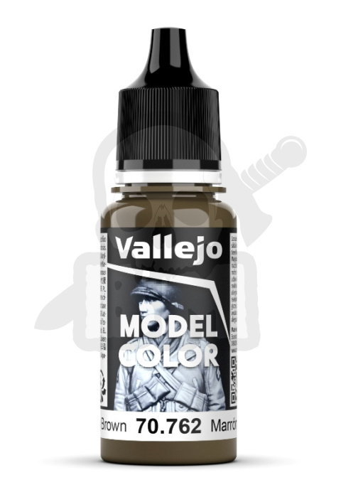 Vallejo 70762 Model Color 18ml Grey Brown