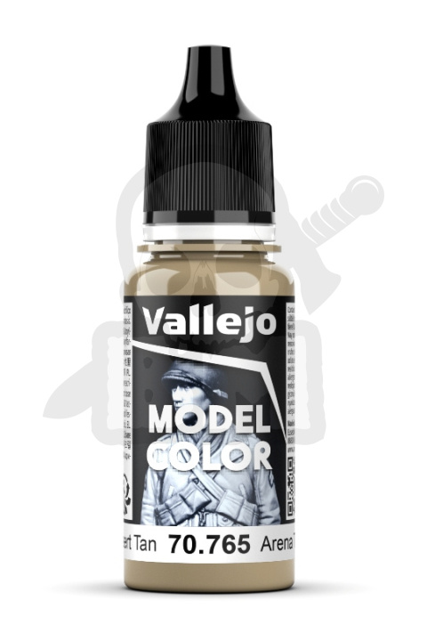 Vallejo 70765 Model Color 18ml Desert Tan