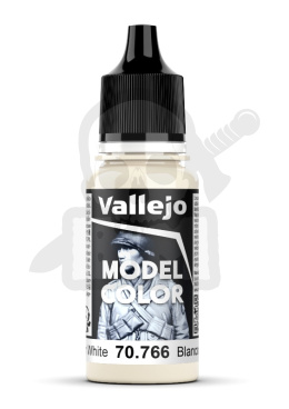 Vallejo 70766 Model Color 18ml Cream White