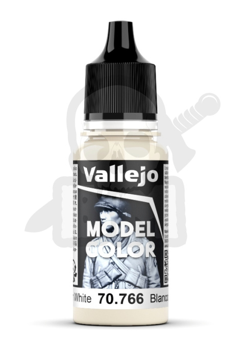 Vallejo 70766 Model Color 18ml Cream White