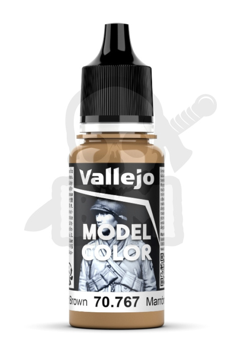 Vallejo 70767 Model Color 18ml Desert Brown