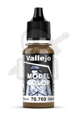 Vallejo 70769 Model Color 18ml Mustard Brown