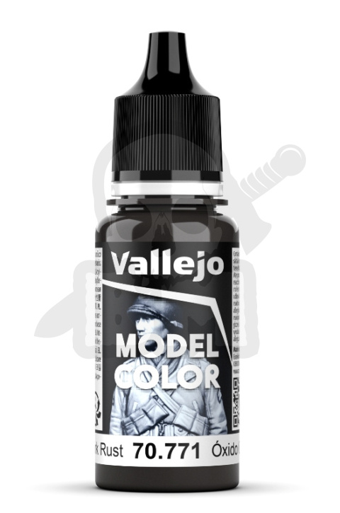 Vallejo 70771 Model Color 18ml Dark Rust