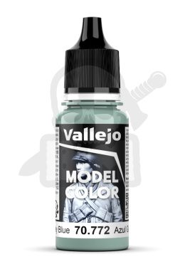 Vallejo 70772 Model Color 18ml Medium Grey Blue