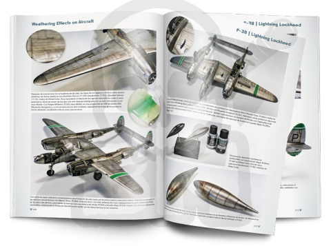 Vallejo 75056 Książka: Weathering Effects on Aircraft