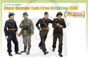 1:35 Ghost Division Tank Crew Blitzkrieg 1940 - 7th Panzer Division