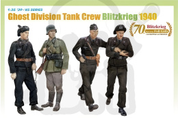 1:35 Ghost Division Tank Crew Blitzkrieg 1940 - 7th Panzer Division