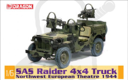 1:6 SAS Raider 4x4 Truck Northwest European Theatre 1944