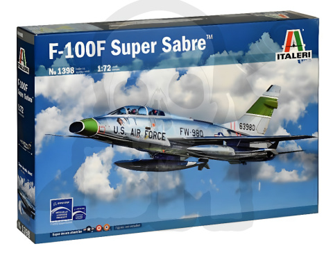 1:72 1398 F-100F Super Sabre