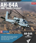 Academy 12129 AH-64A ANG South Carolina 1:35