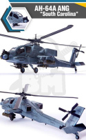 Academy 12129 AH-64A ANG South Carolina 1:35