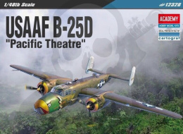 Academy 12328 USAAF B-25D Pacific Theater 1:48