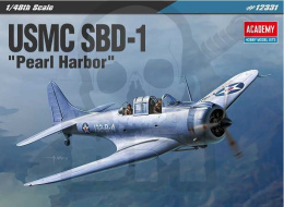 Academy 12331 USN SBD-1 Pearl Harbour 1:48