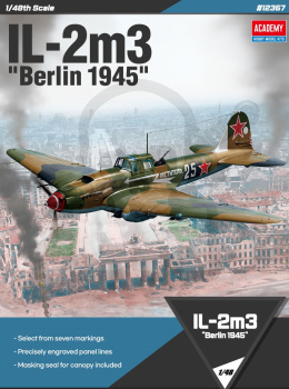 Academy 12357 IL-2m3 Berlin 1945 1:48