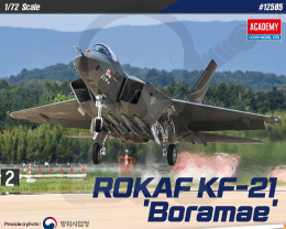 Academy 12585 ROKAF KF-21 Boramae 1:72