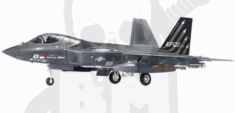 Academy 12585 ROKAF KF-21 Boramae 1:72