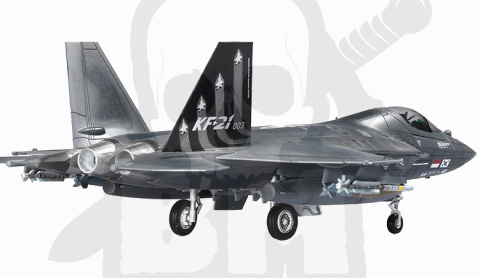 Academy 12585 ROKAF KF-21 Boramae 1:72
