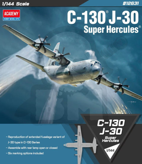 Academy 12631 C-130J-30 Super Hercules 1:144